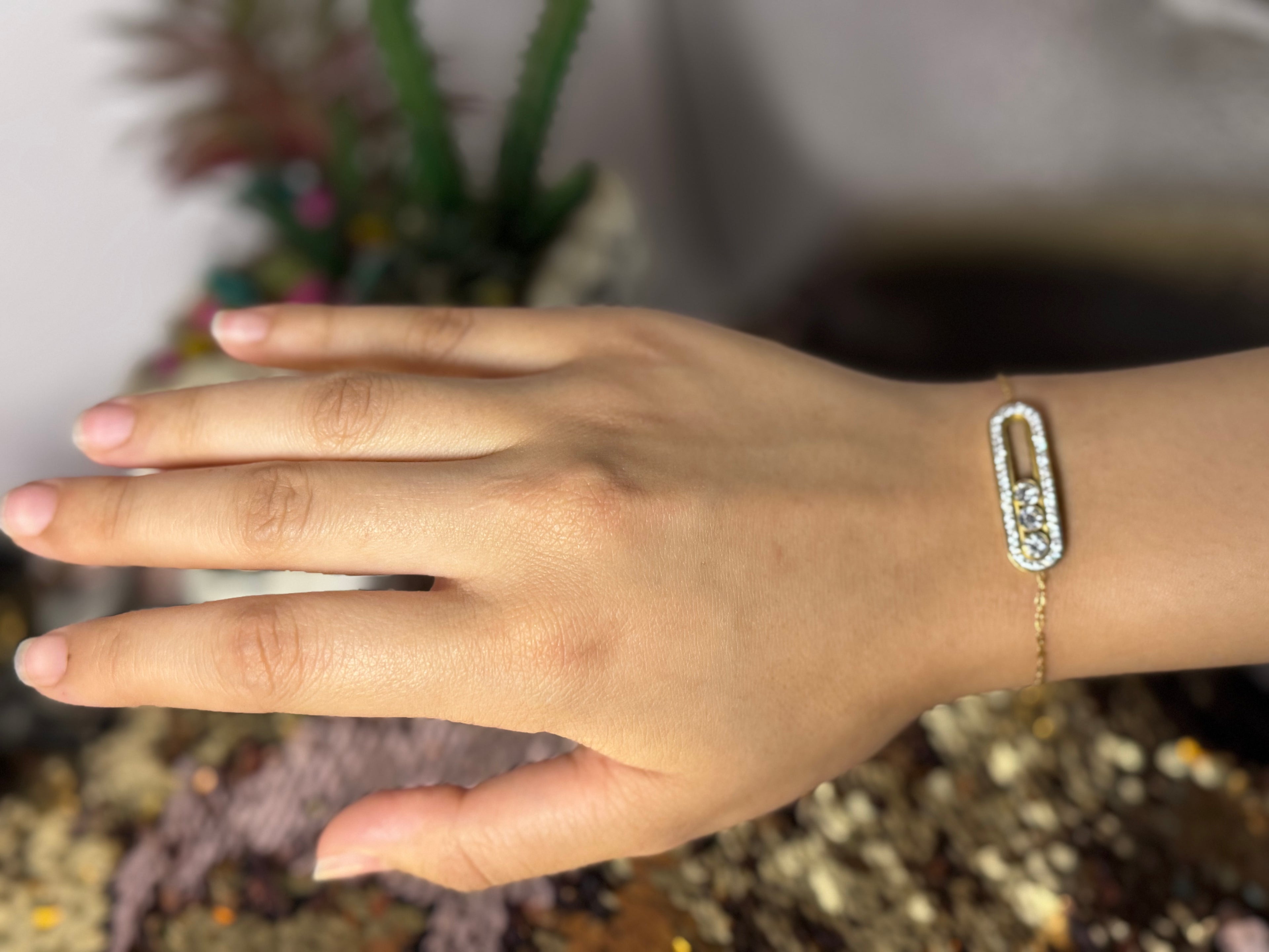 Bracelet et collier messika