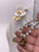 Parure fleur de perle— doux et féminin