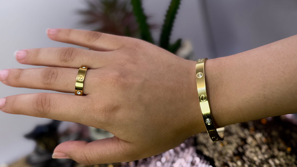 Duo love +bague