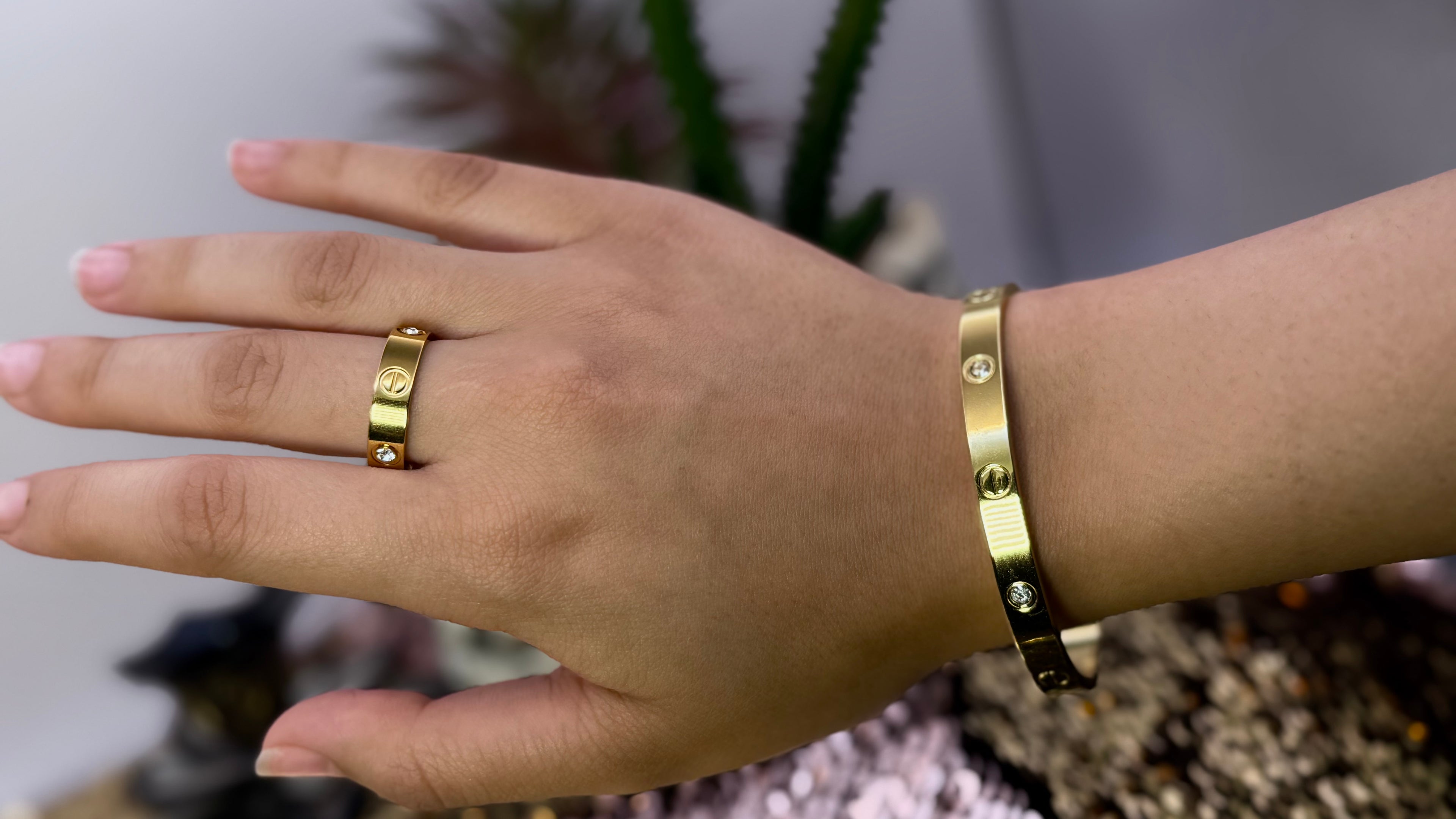Duo love +bague