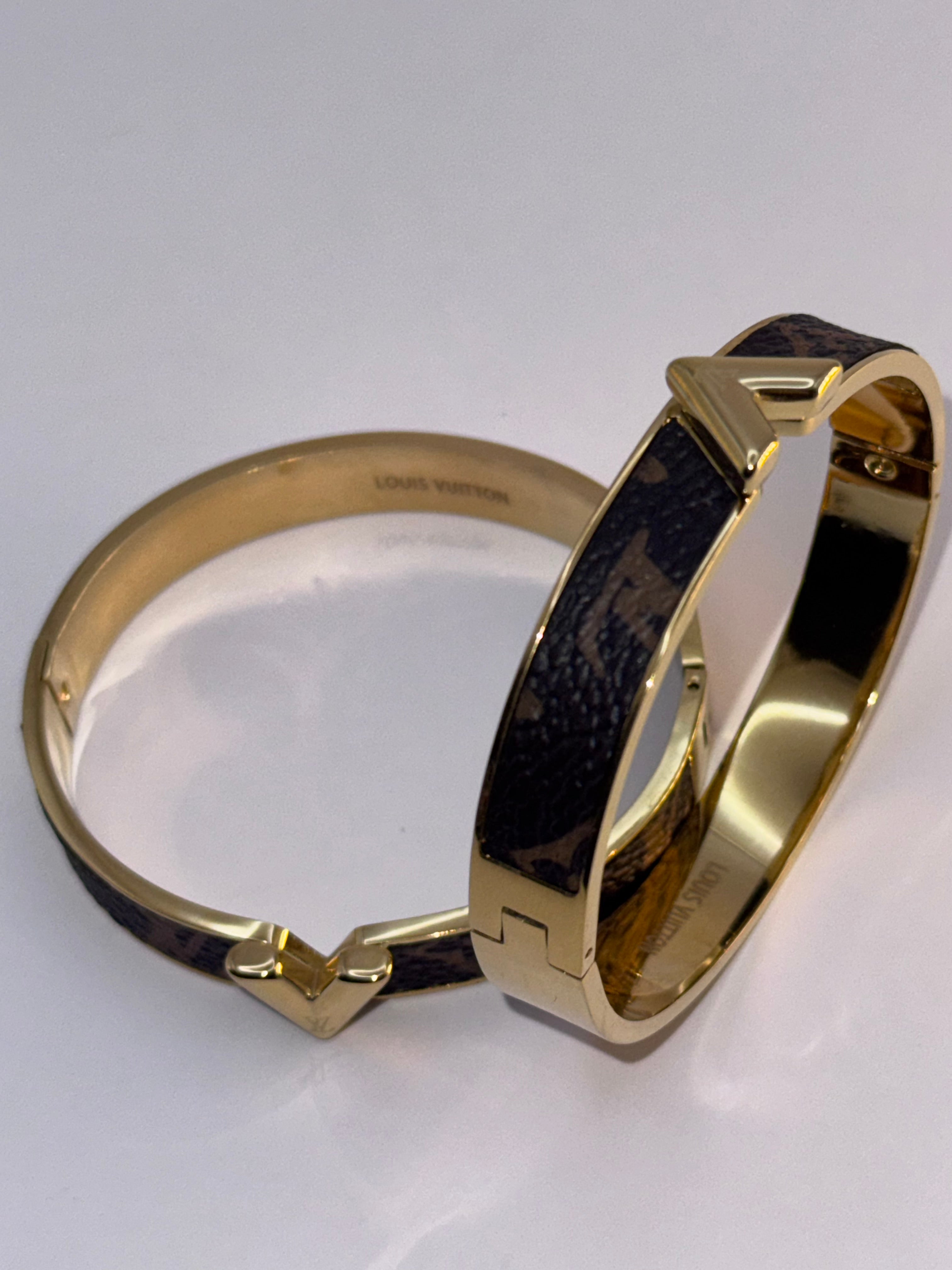Lv bracelet en acier inoxydable