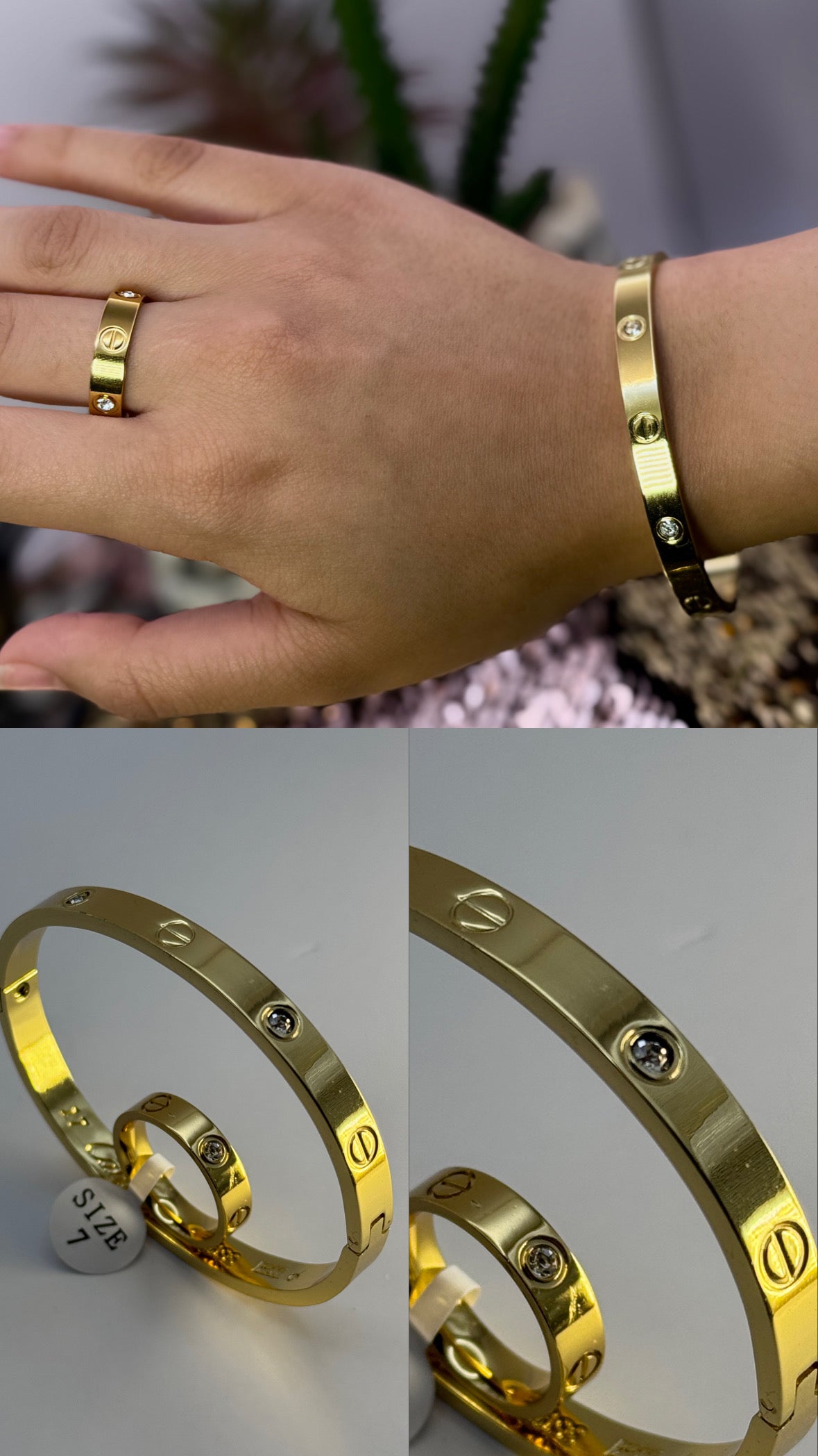 Duo love +bague