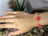 Bracelet tréfle en acier inoxydable (couleur disponible)